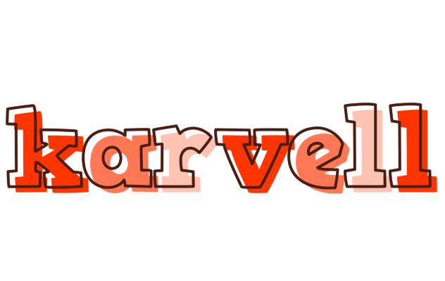 Karvell paint logo