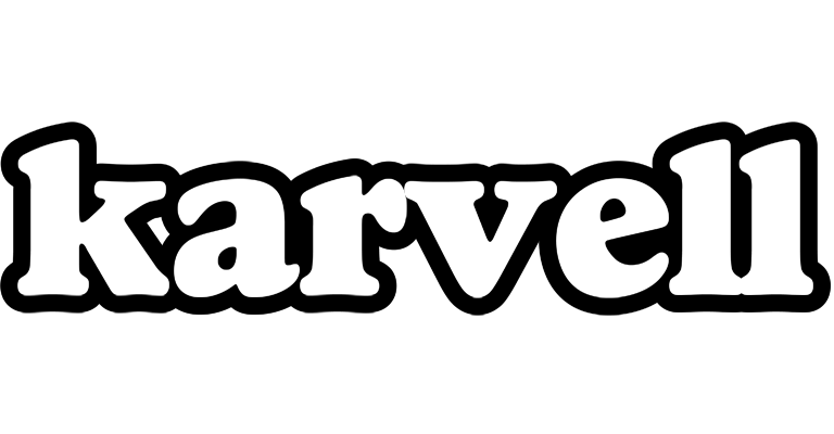 Karvell panda logo