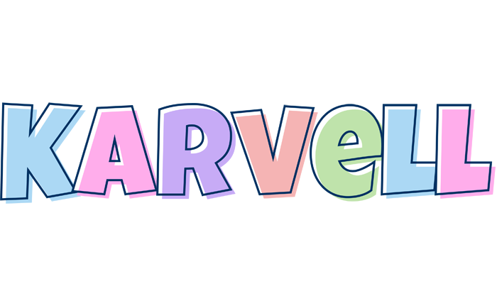 Karvell pastel logo