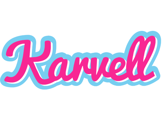 Karvell popstar logo