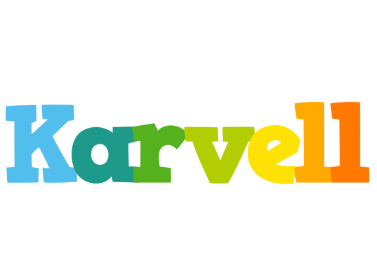 Karvell rainbows logo
