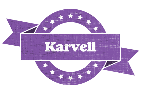 Karvell royal logo