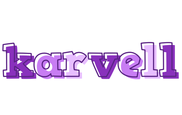 Karvell sensual logo