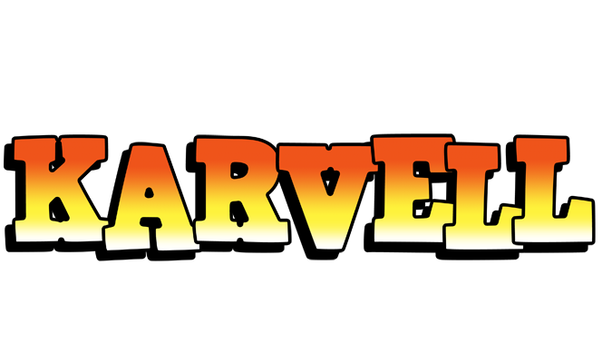 Karvell sunset logo