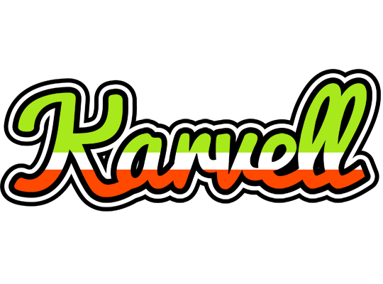 Karvell superfun logo