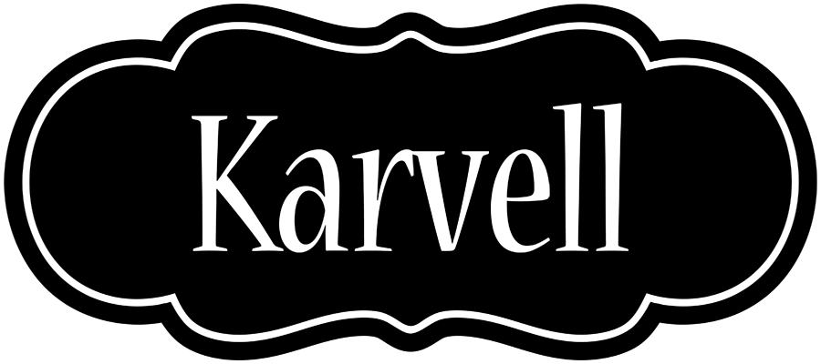 Karvell welcome logo