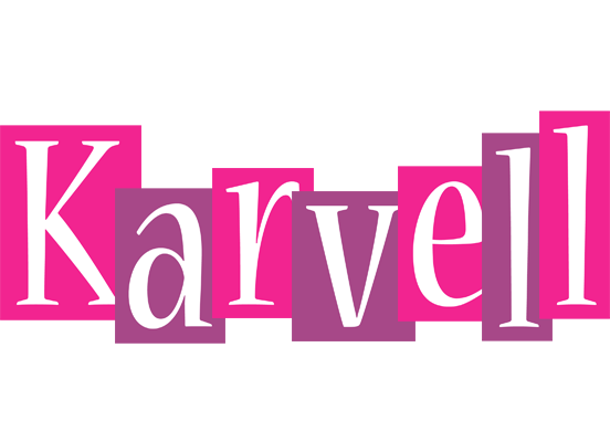 Karvell whine logo