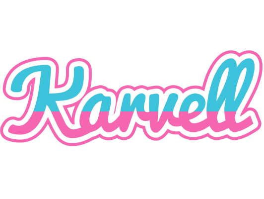Karvell woman logo