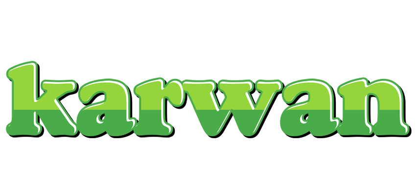 Karwan apple logo