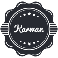 Karwan badge logo