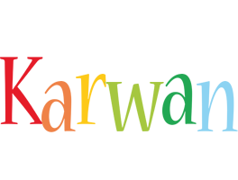 Karwan birthday logo