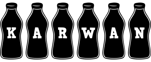 Karwan bottle logo