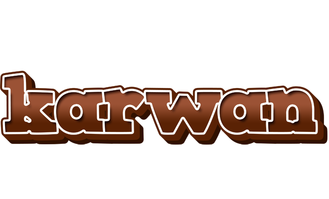 Karwan brownie logo