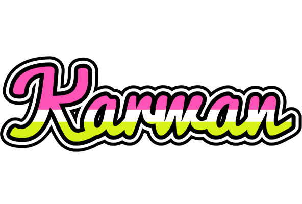 Karwan candies logo