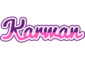 Karwan cheerful logo