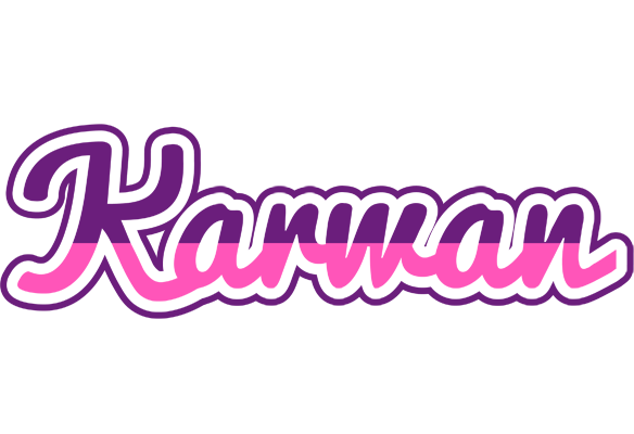 Karwan cheerful logo