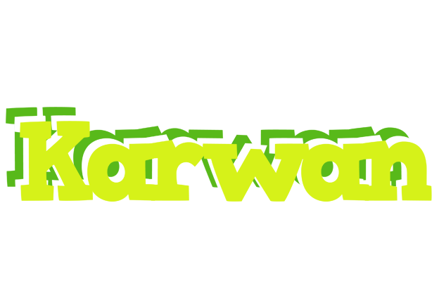 Karwan citrus logo