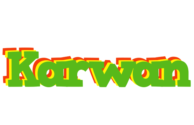 Karwan crocodile logo
