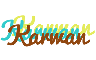 Karwan cupcake logo