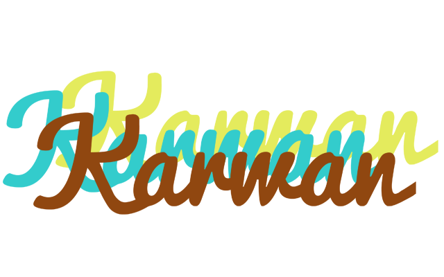 Karwan cupcake logo