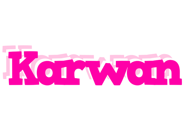 Karwan dancing logo