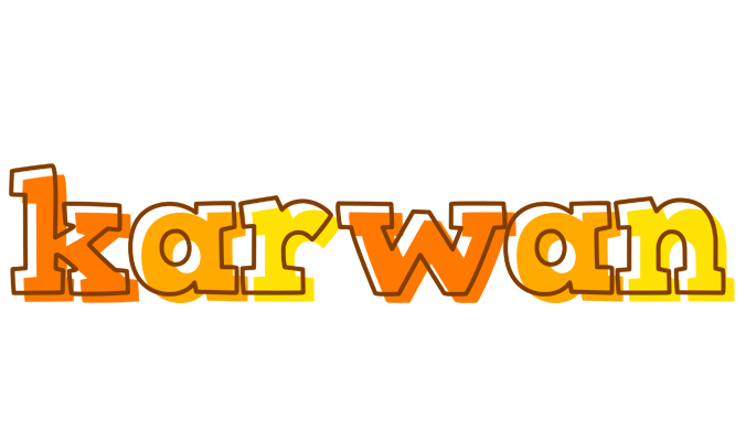 Karwan desert logo