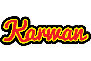 Karwan fireman logo