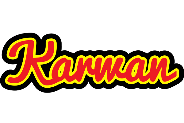 Karwan fireman logo