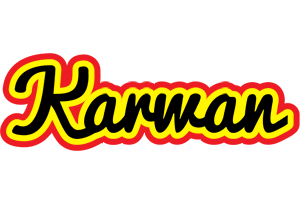 Karwan flaming logo