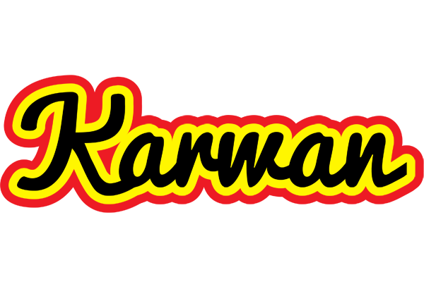 Karwan flaming logo
