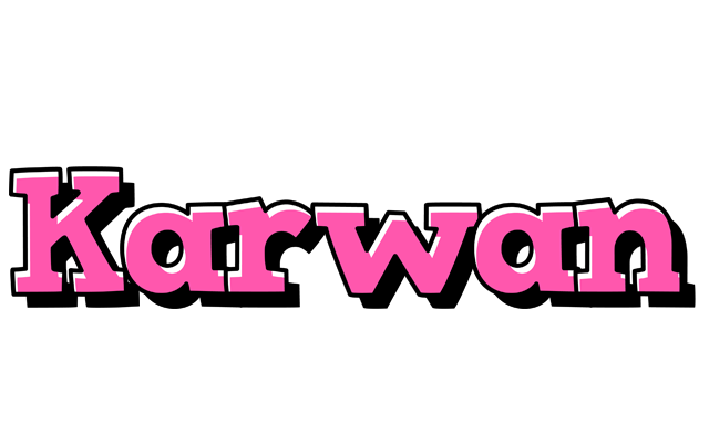 Karwan girlish logo