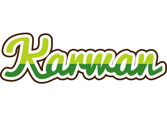 Karwan golfing logo