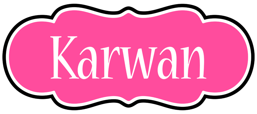Karwan invitation logo
