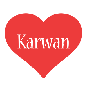 Karwan love logo