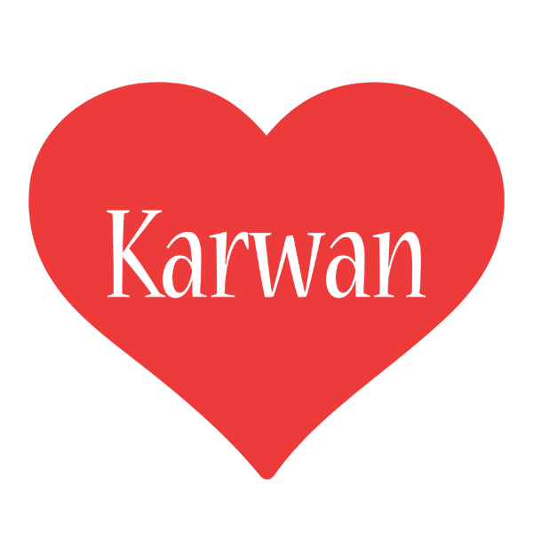 Karwan love logo