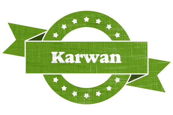 Karwan natural logo
