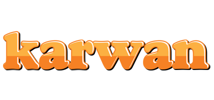 Karwan orange logo