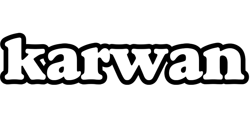 Karwan panda logo