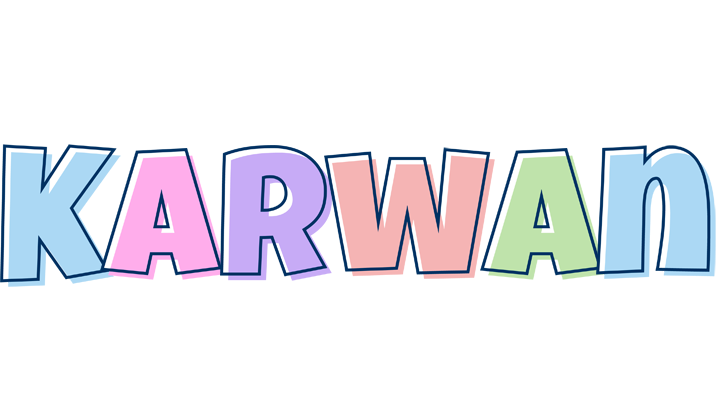 Karwan pastel logo