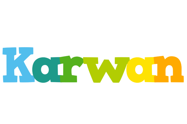 Karwan rainbows logo