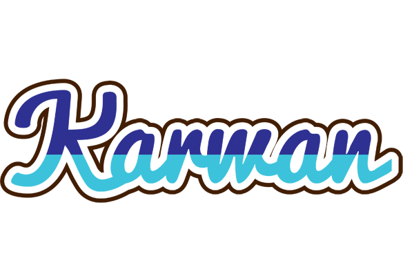 Karwan raining logo