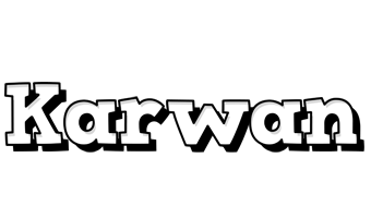 Karwan snowing logo