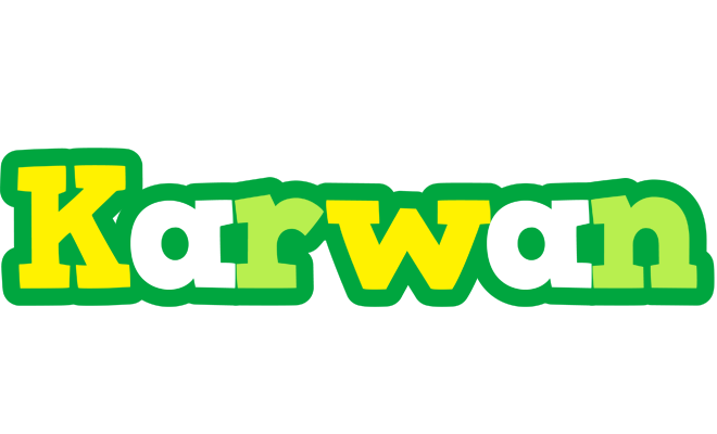Karwan soccer logo