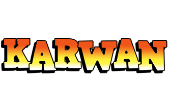 Karwan sunset logo