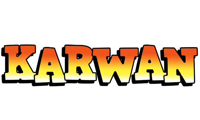 Karwan sunset logo