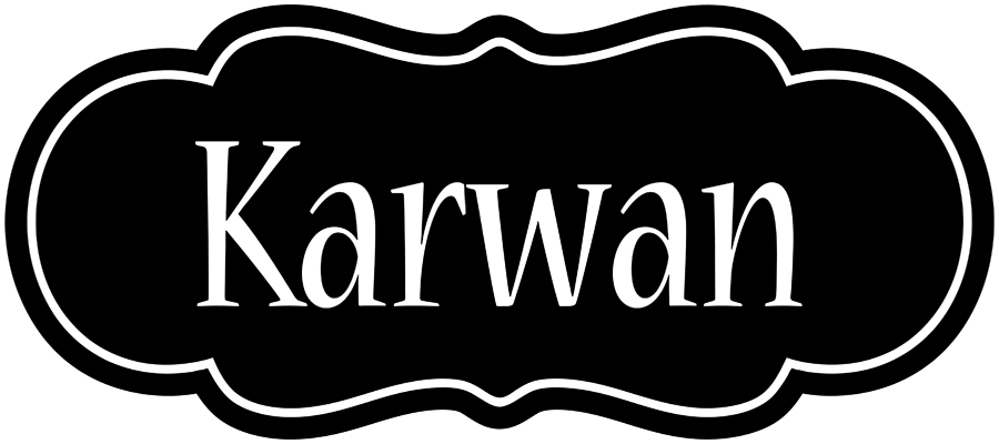 Karwan welcome logo