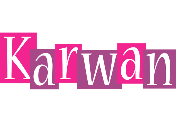 Karwan whine logo