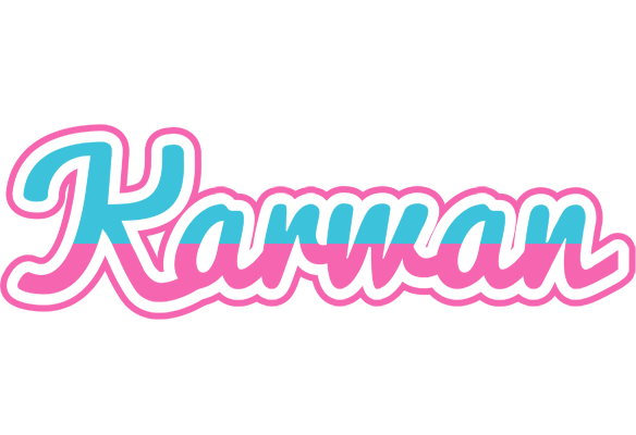 Karwan woman logo
