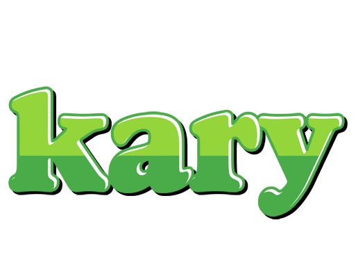 Kary apple logo