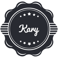 Kary badge logo